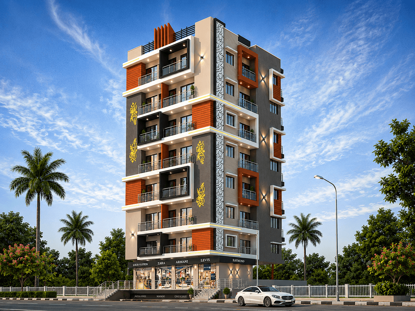 Ascent Tower