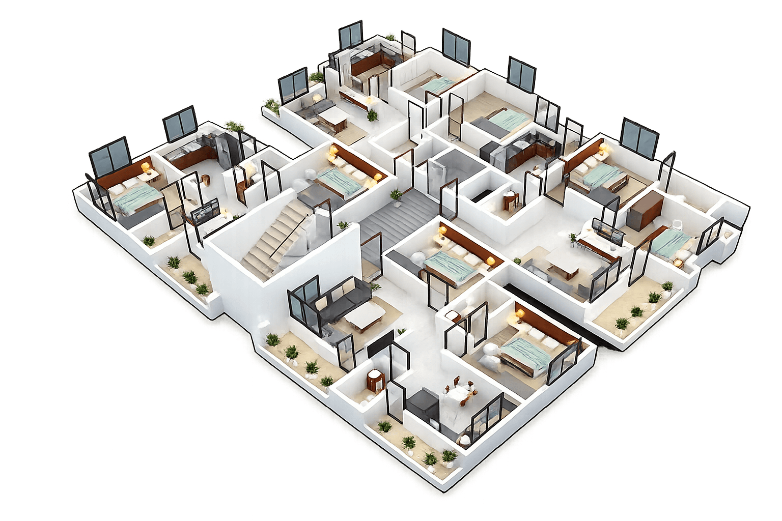 2 BHK Layout